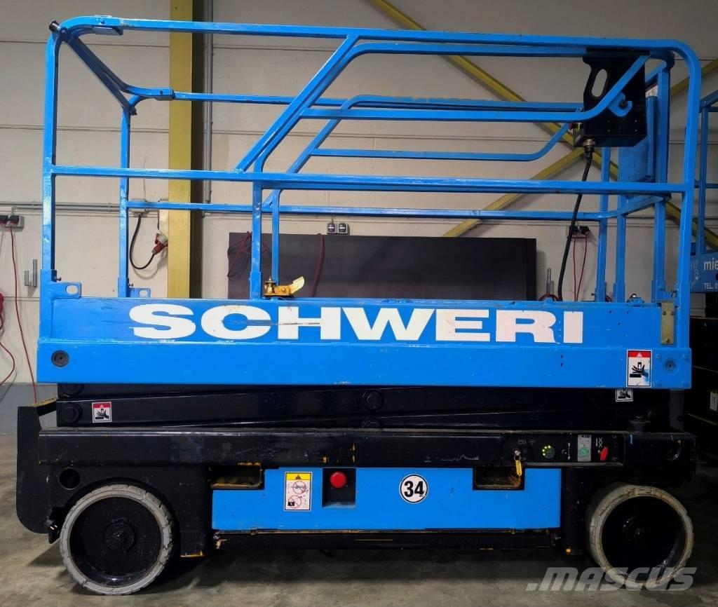 Haulotte Compact 8 Makasli platformlar