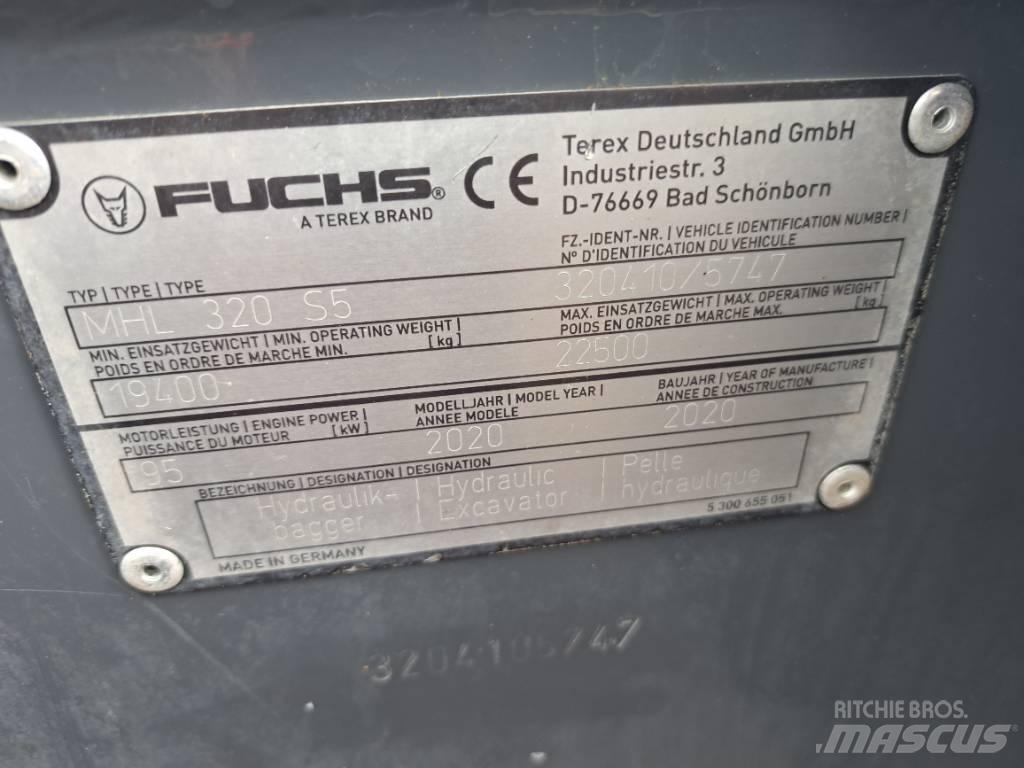 Fuchs MHL320F Atık taşıma araçları