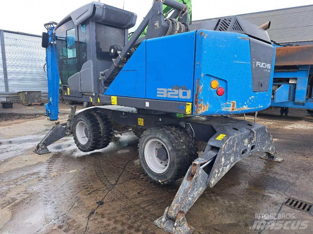 Fuchs MHL320F Atık taşıma araçları