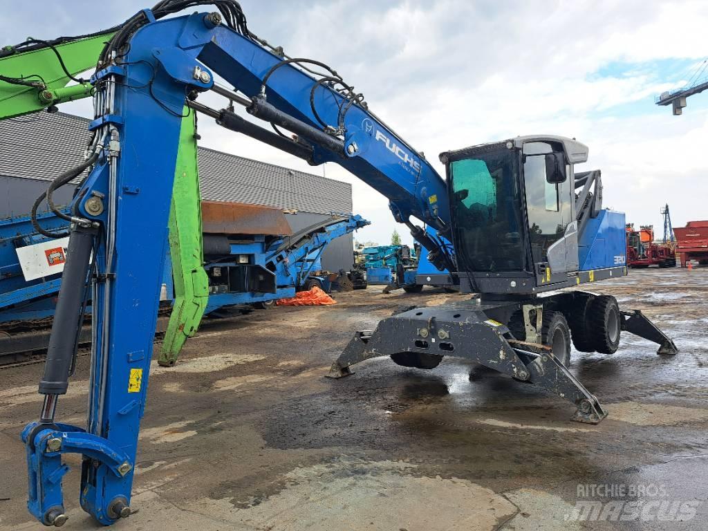 Fuchs MHL320F Atık taşıma araçları