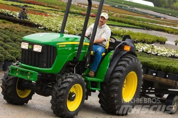 John Deere JD5093EN Traktörler