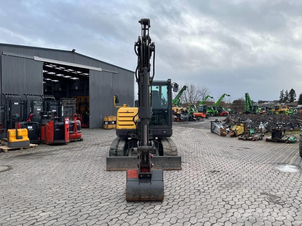 Volvo EC55C Mini ekskavatörler, 7 tona dek