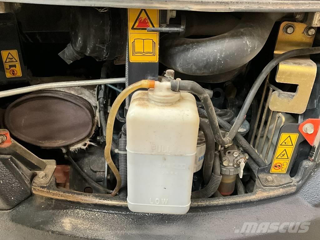 Kubota U 27-4 Mini ekskavatörler, 7 tona dek