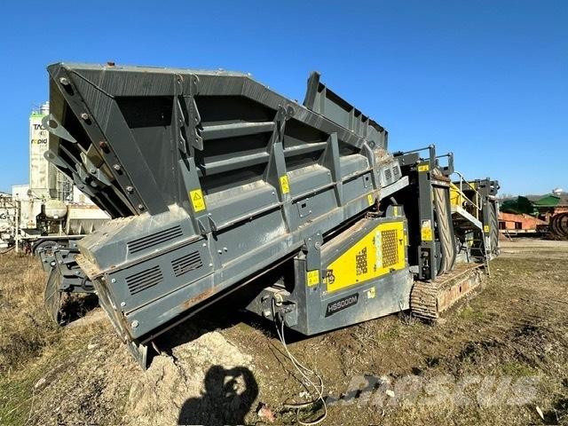 Rubble Master HS5000 Gezer eleyiciler