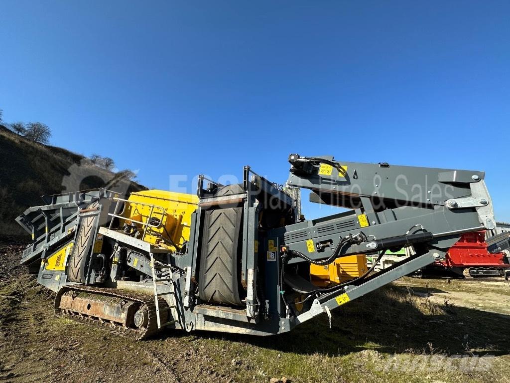 Rubble Master HS5000 Gezer eleyiciler