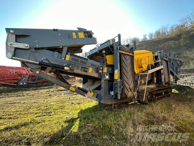 Rubble Master HS5000 Gezer eleyiciler