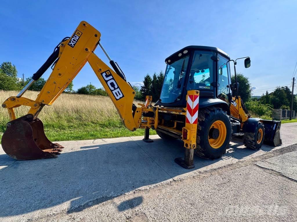 JCB 3 CX ECO Kazıcı yükleyiciler - beko loder