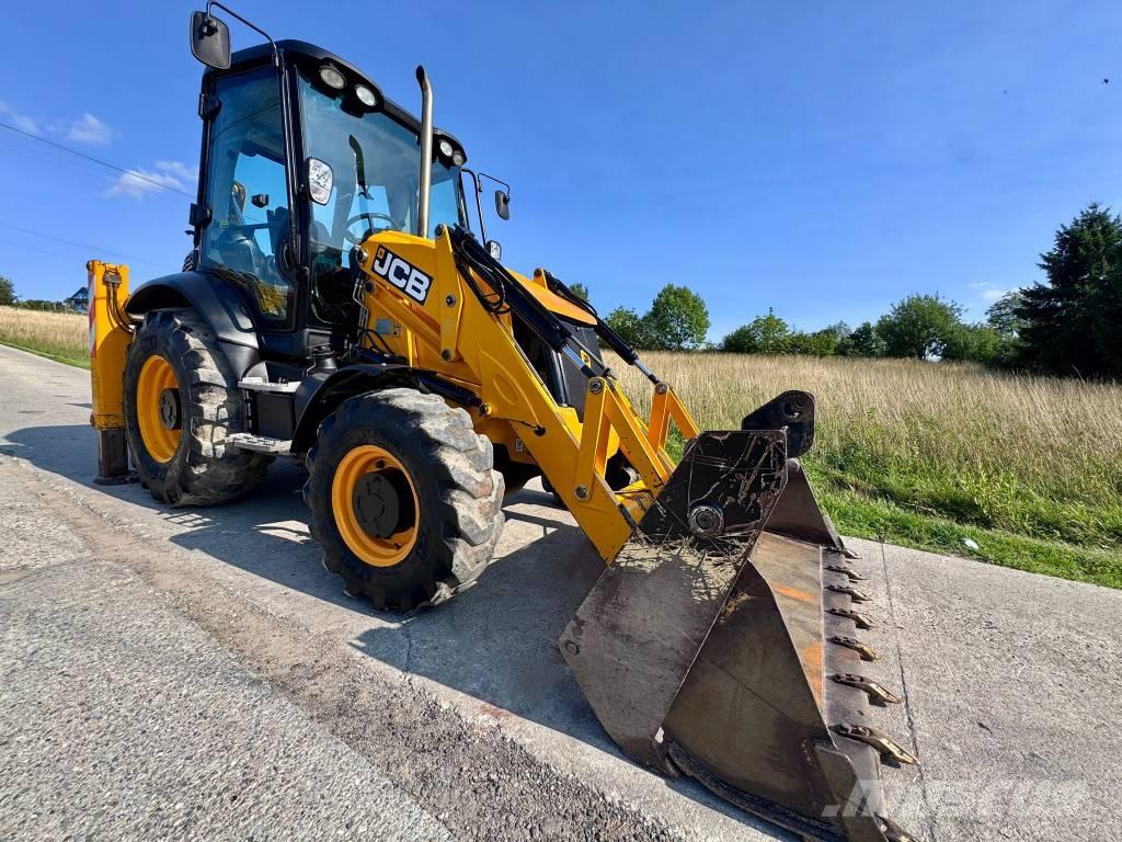 JCB 3 CX ECO Kazıcı yükleyiciler - beko loder