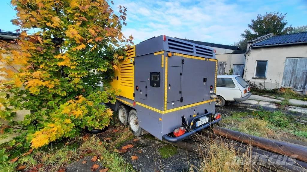 Atlas Copco V21 Kompresörler
