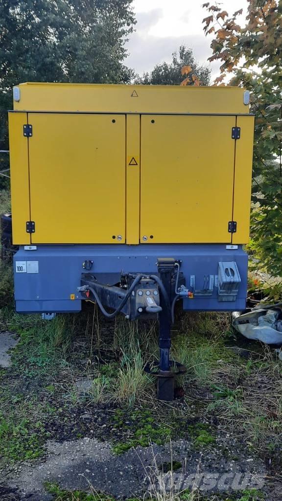 Atlas Copco V21 Kompresörler