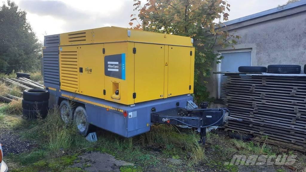 Atlas Copco V21 Kompresörler
