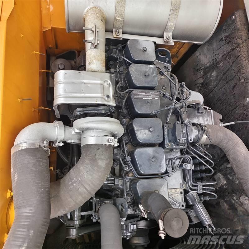Hyundai 220LC -9S Paletli ekskavatörler