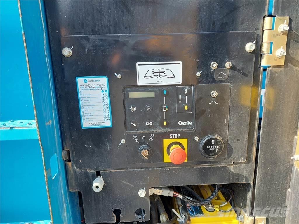 Genie GS4390 Makasli platformlar
