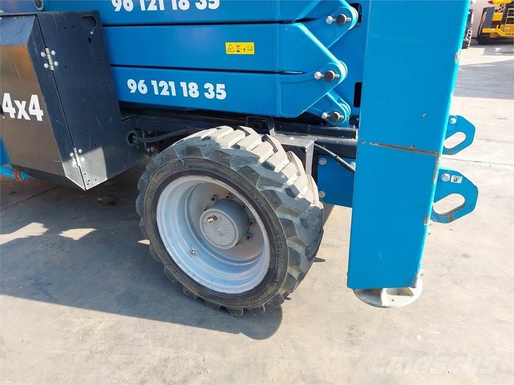 Genie GS4390 Makasli platformlar