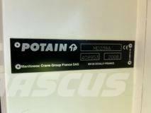 Potain MD238A-J10 Kule vinçler