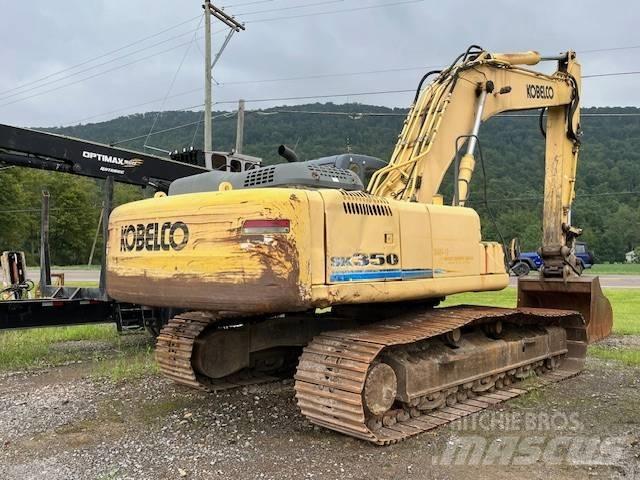 Kobelco SK 350 LC Paletli ekskavatörler