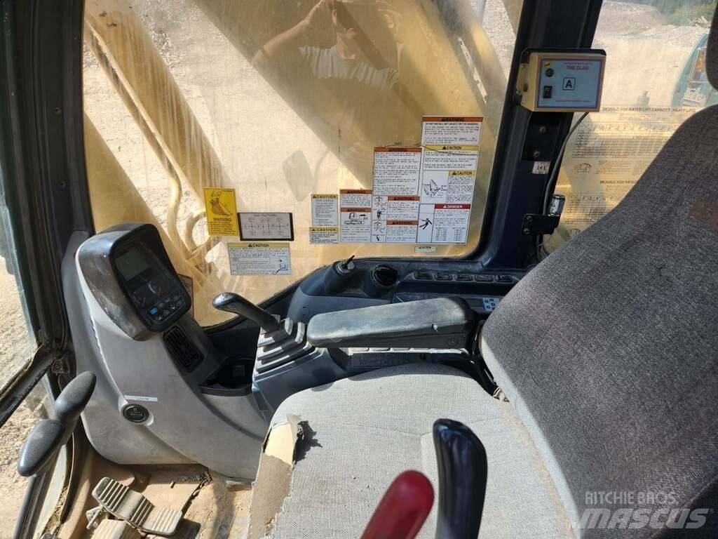Kobelco SK 350 LC Paletli ekskavatörler