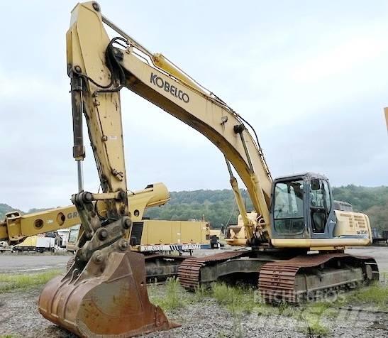 Kobelco SK 350 LC Paletli ekskavatörler