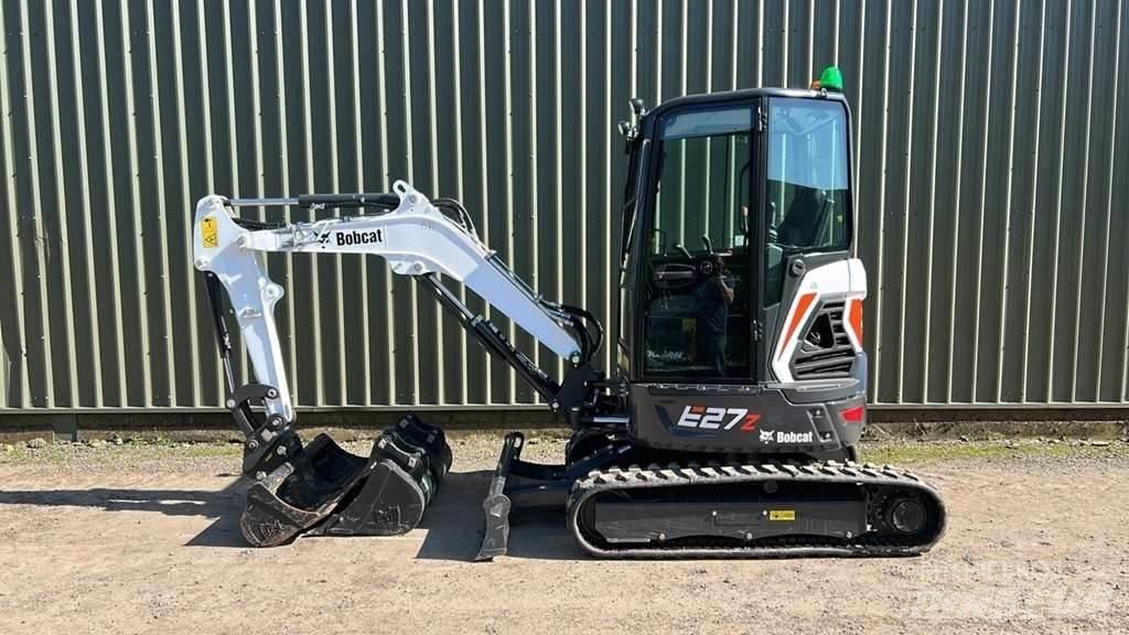 Bobcat E27Z Mini ekskavatörler, 7 tona dek