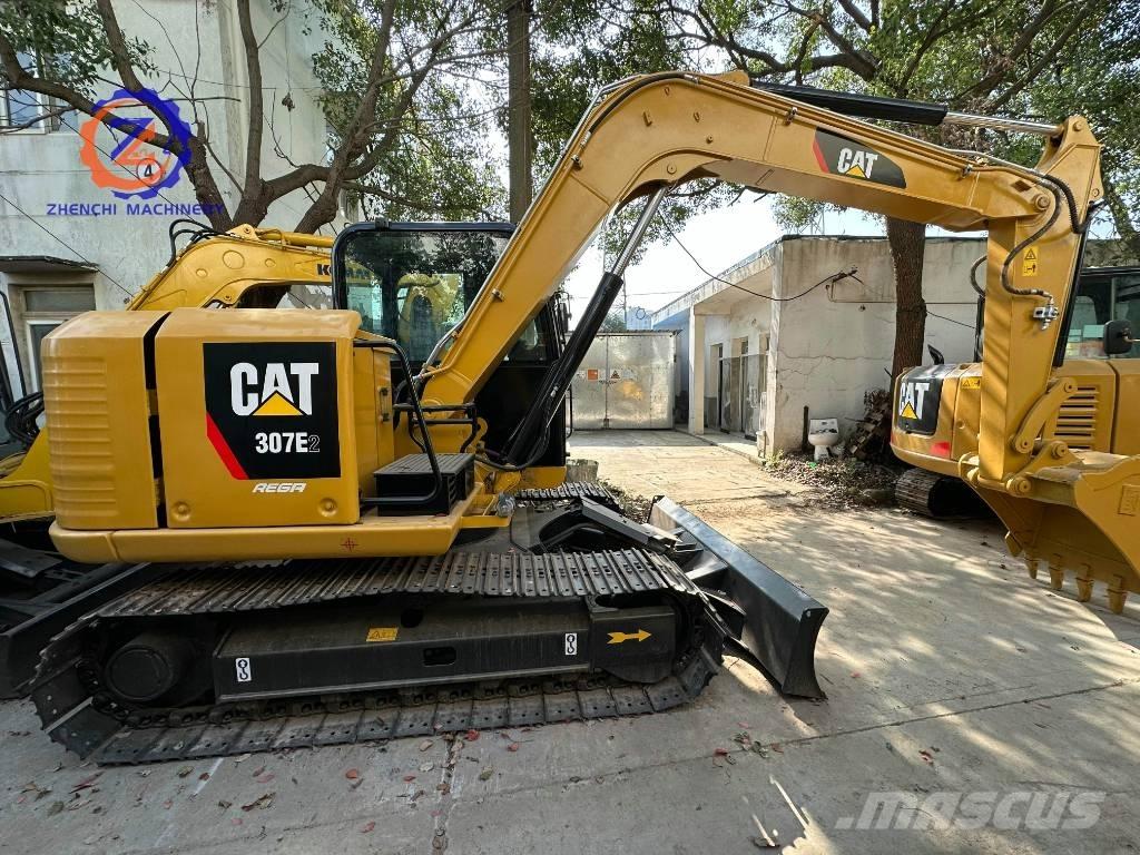 CAT 307 E2 Midi ekskavatörler 7 - 12 t