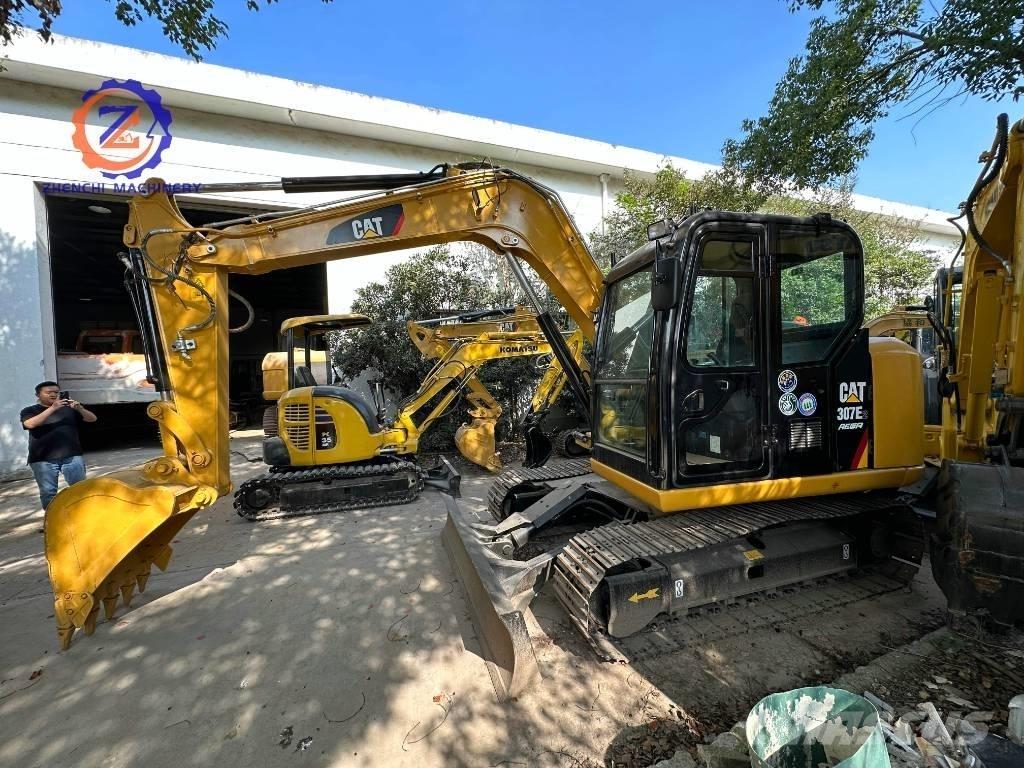 CAT 307 E2 Midi ekskavatörler 7 - 12 t