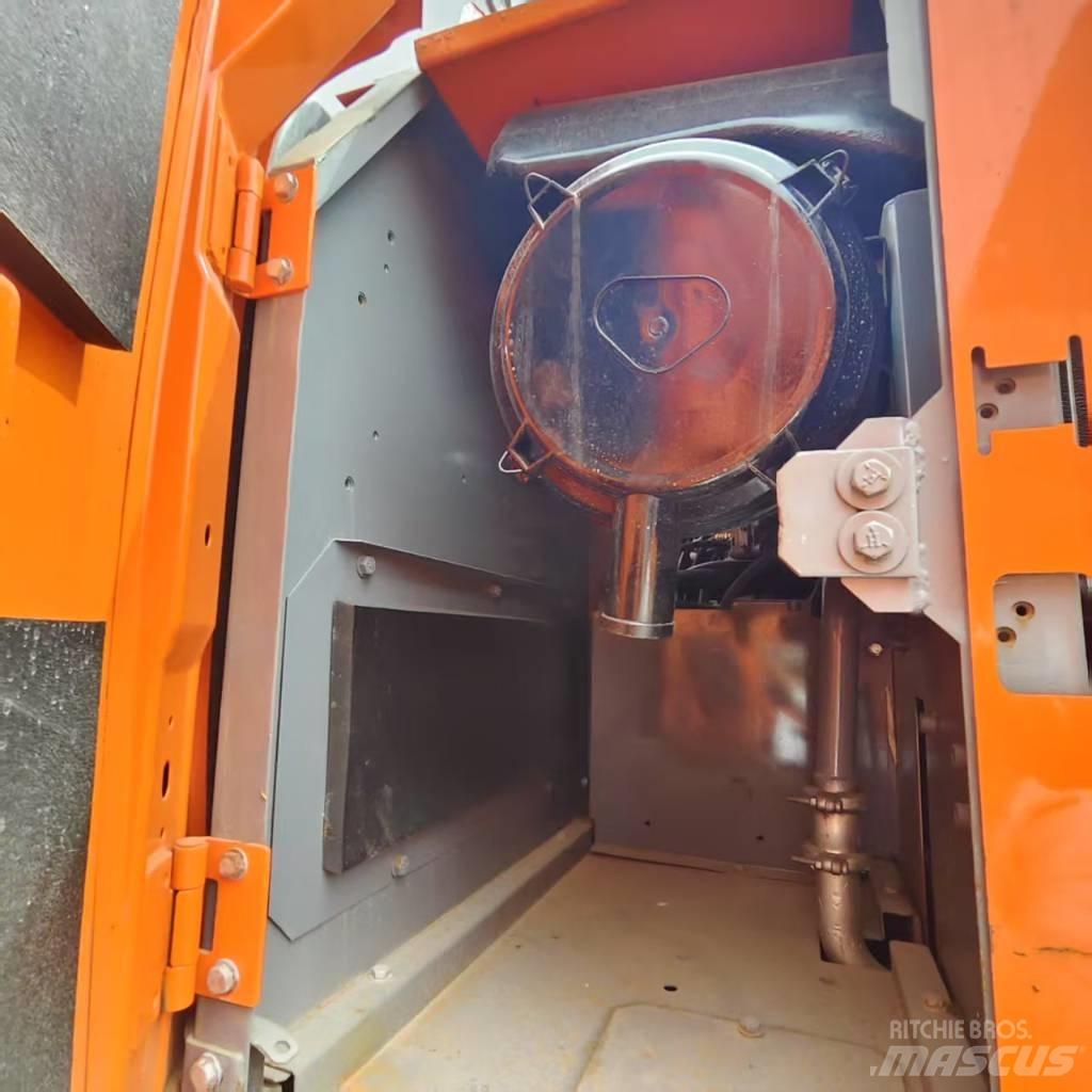 Hitachi ZX 210 Paletli ekskavatörler