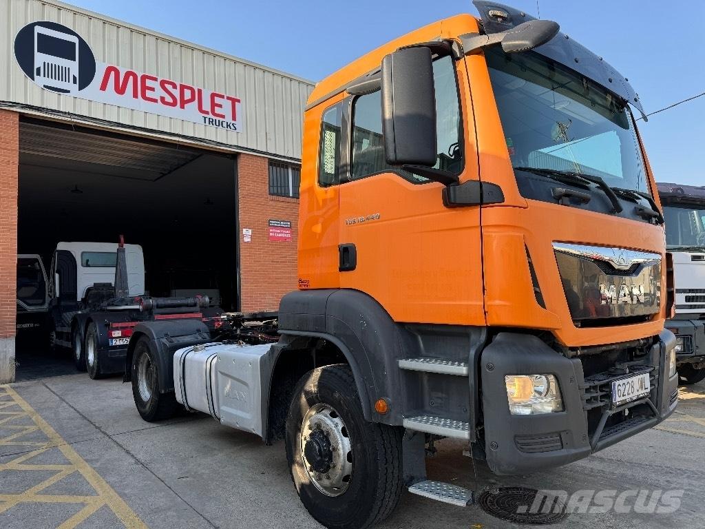 MAN TGS 18.440 Çekiciler