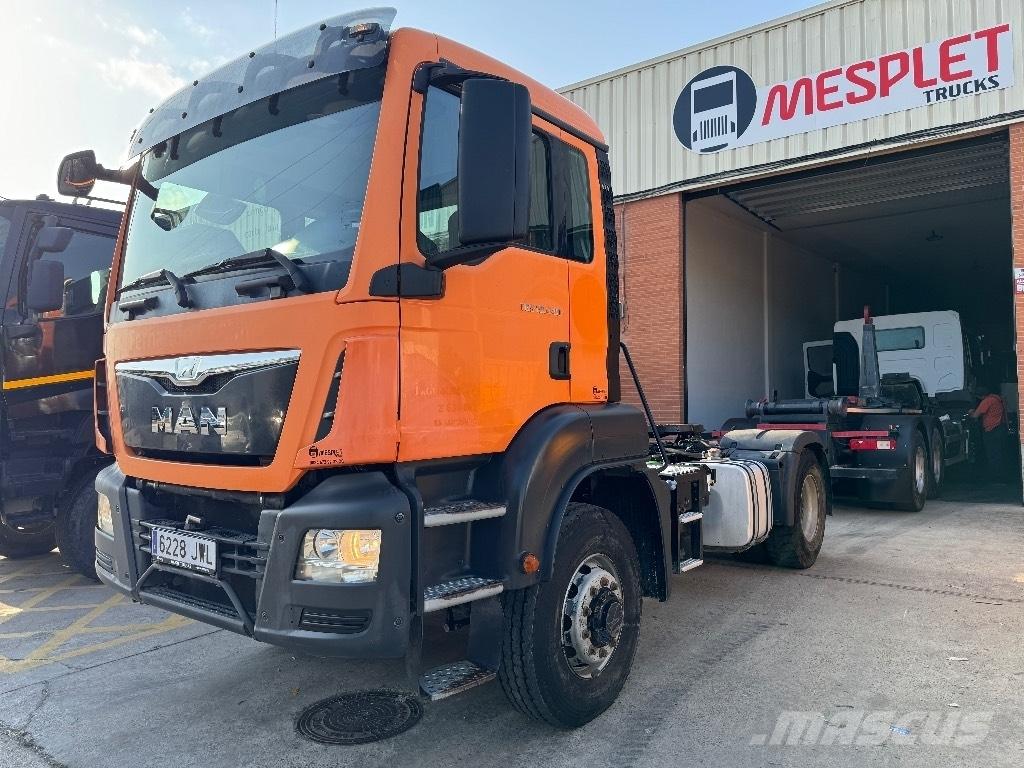 MAN TGS 18.440 Çekiciler