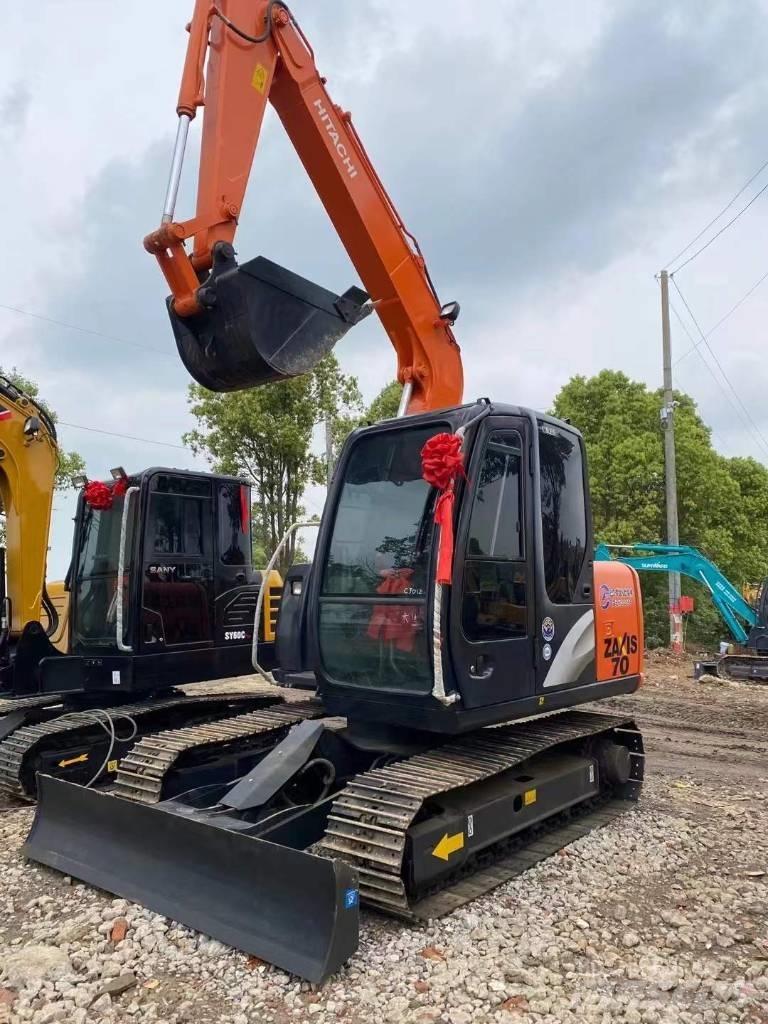 Hitachi Zaxis 70 Paletli ekskavatörler