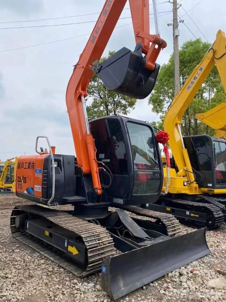 Hitachi Zaxis 70 Paletli ekskavatörler