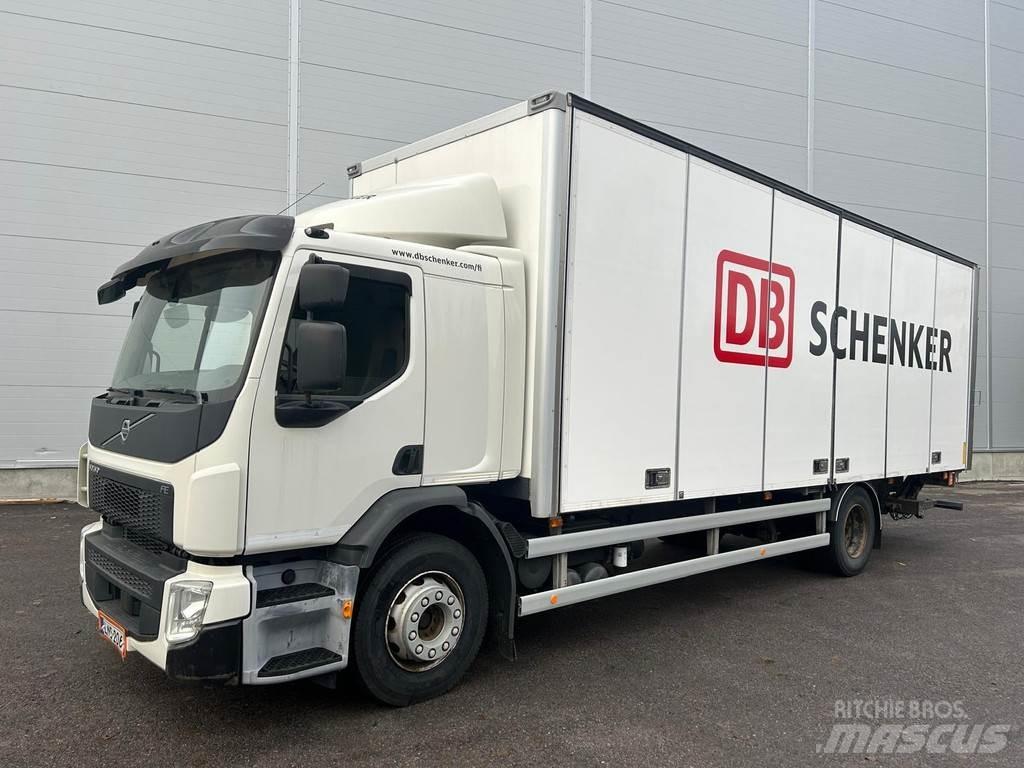 Volvo FE Kapali kasa kamyonlar