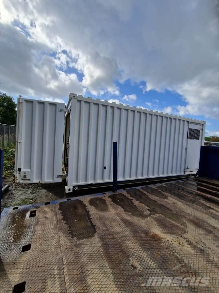 FMC Mixunit Sondaj ekipmanı aksesuarları ve yedek parçaları