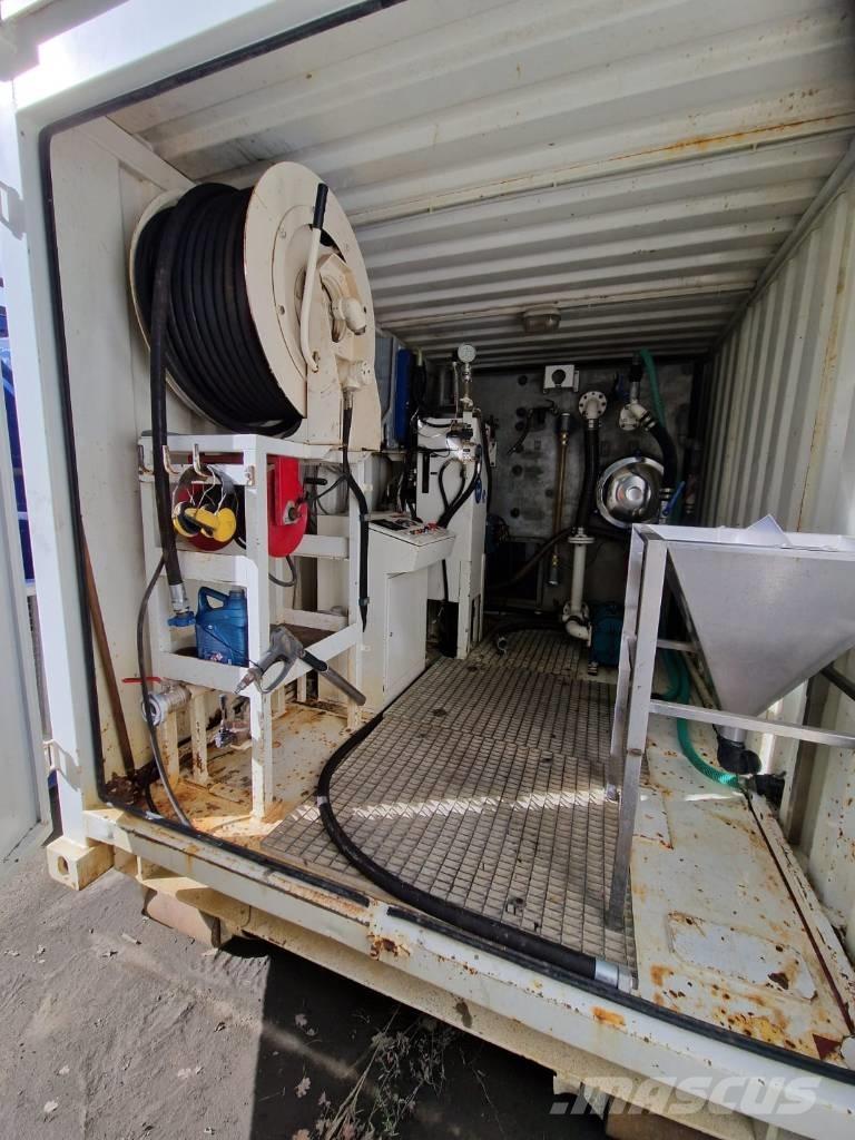 FMC Mixunit Sondaj ekipmanı aksesuarları ve yedek parçaları