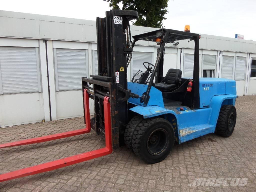 Hyster H 7.00 XL Dizel forkliftler