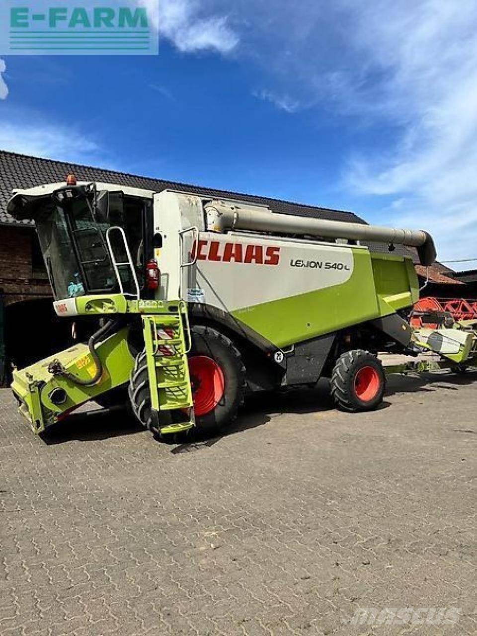 CLAAS 540c Biçerdöverler