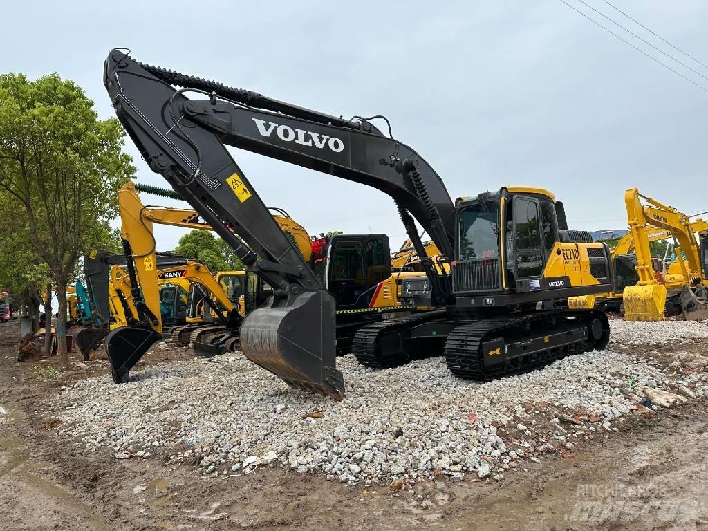 Volvo EC 210 Paletli ekskavatörler