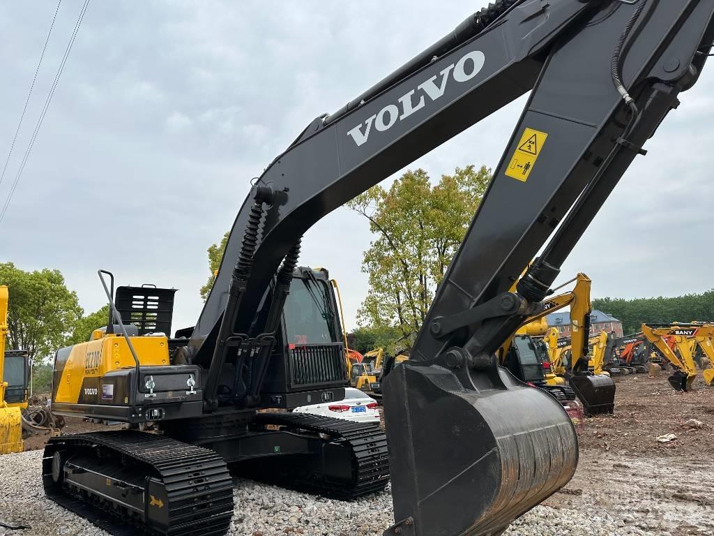 Volvo EC 210 Paletli ekskavatörler