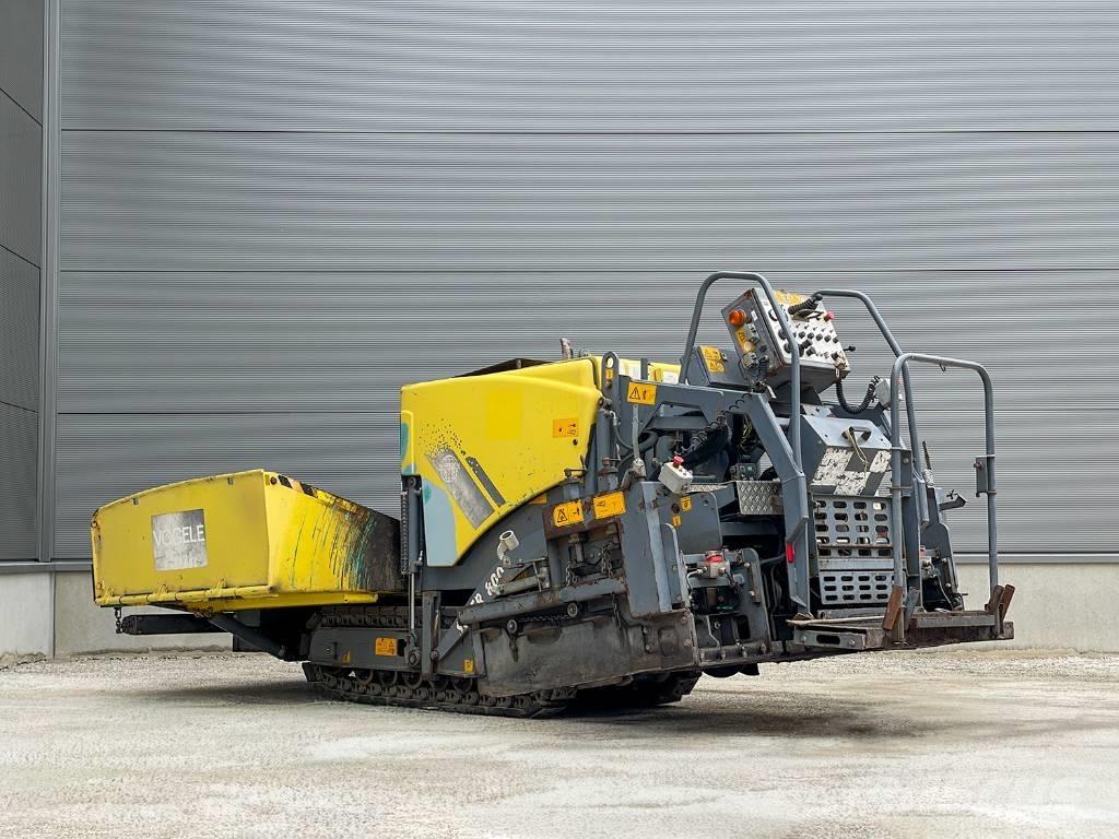 Vögele SUPER 800 Asfalt sericiler