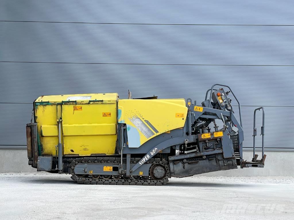 Vögele SUPER 800 Asfalt sericiler