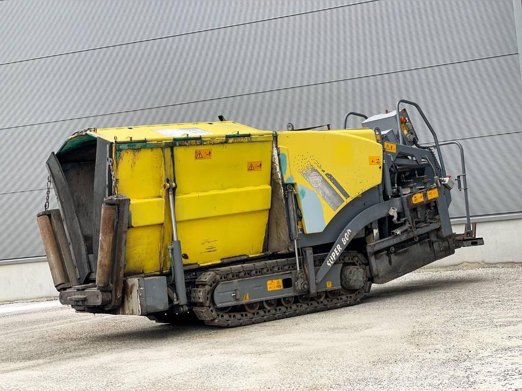 Vögele SUPER 800 Asfalt sericiler