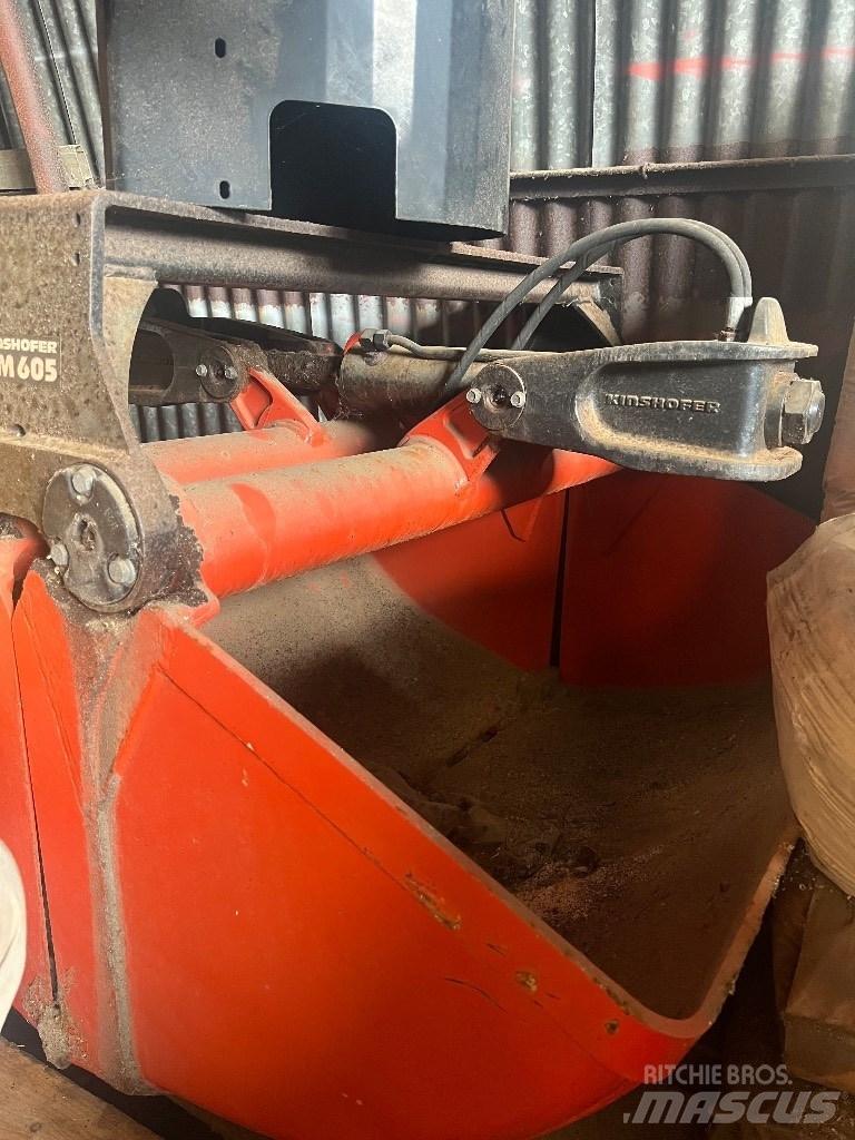 Kinshofer KM 605 Yük taşıma aksesuarları