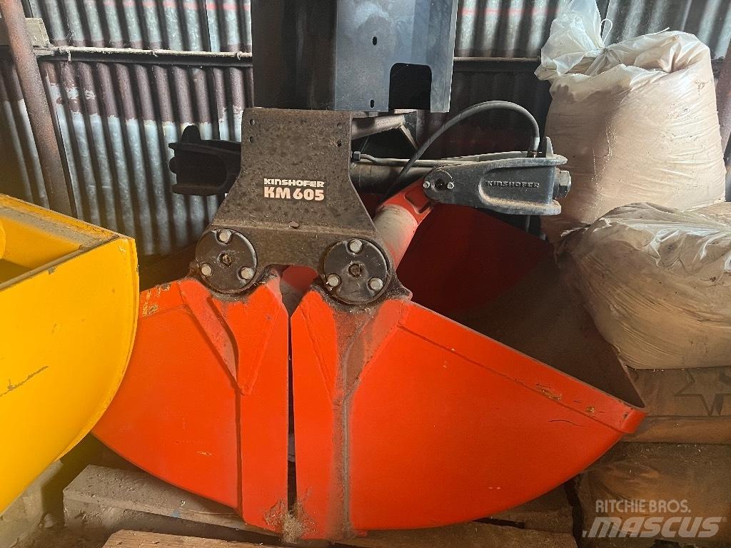 Kinshofer KM 605 Yük taşıma aksesuarları