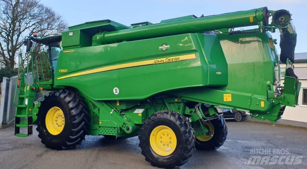 John Deere T 560 i Biçerdöverler