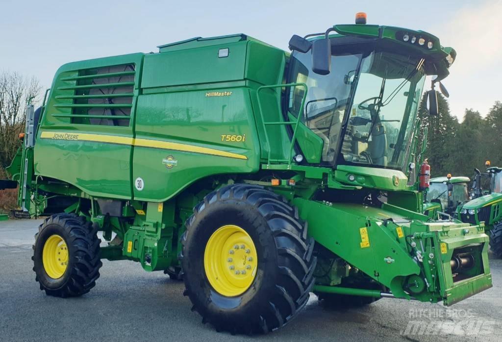 John Deere T 560 i Biçerdöverler