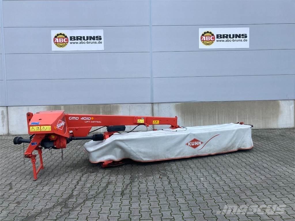 Kuhn GMD 4010-FF Diskli çayir biçme makinasi