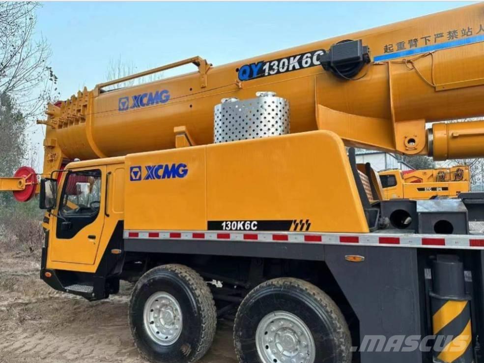 XCMG QY 130 K 6 C Paletli vinçler