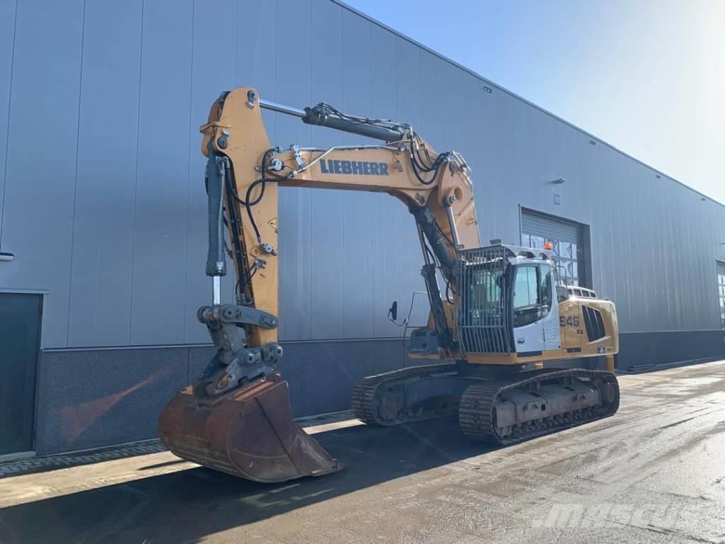 Liebherr R 946 LC Paletli ekskavatörler