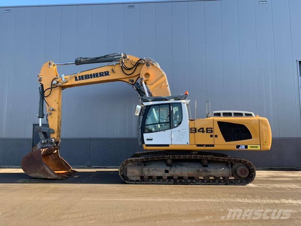 Liebherr R 946 LC Paletli ekskavatörler