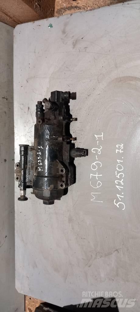 MAN TGA.    511250172 Motorlar