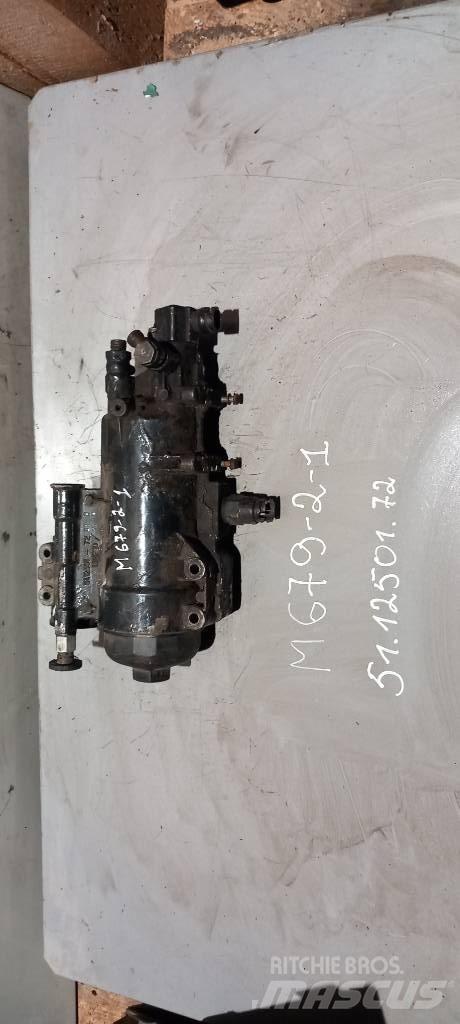 MAN TGA.    511250172 Motorlar